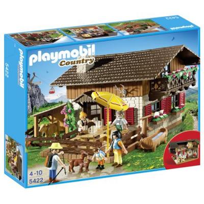 Playmobil 5422 : Auberge de montagne avec randonneurs