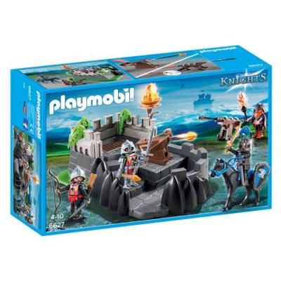 PLAYMOBIL 6627 Bastion des chevaliers du Dragon Ail&eacute;