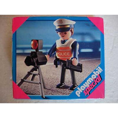 Playmobil - POLICE RADAR PLAYMO SPECIAL 