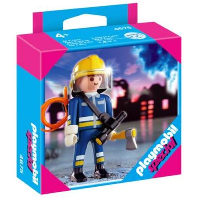 Playmobil Special 4675 Pompier avec hache 