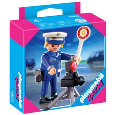Special 4902 Policier et radar