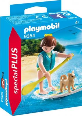 Playmobil - Sportive avec Paddle - 9354