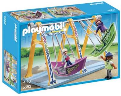 Playmobil Summer Fun 5553 - Bateaux &Agrave; Bascule