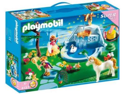 Playmobil Princess 4137 - Superset Fontaine Royale