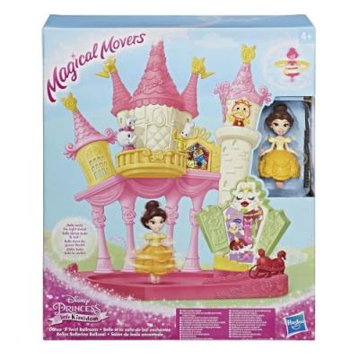 DISNEY PRINCESSES Belle et salle de bal enchant&eacute;e - e1632eu40