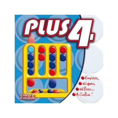 WINNING MOVES Plus 4