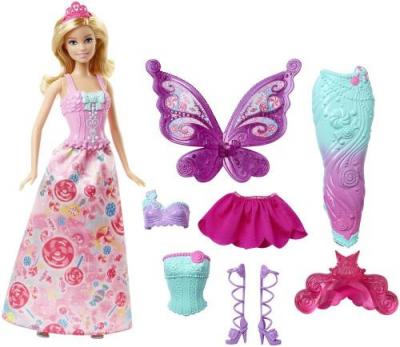 BARBIE  Fairytale Dress Up  Doll