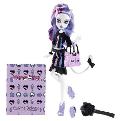 MONSTER HIGH Poup&eacute;e  New Scaremester Catrine 