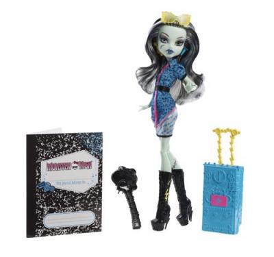 MATTEL Poup&eacute;e Monster High Scaris City of Frights Goules en vacances Frankie Stein  