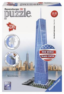 RAVENSBURGER Puzzle 3D 216 Pi&egrave;ces Building One World Trade Center  