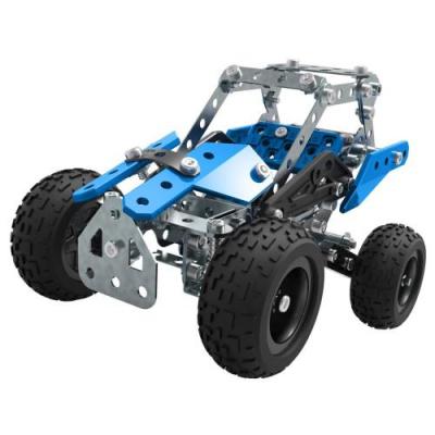 Rallye tout-terrain Buggy Meccano 242 pi&egrave;ces 15 mod&egrave;les 