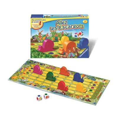 RAVENSBURGER  Allez les escargots ! 