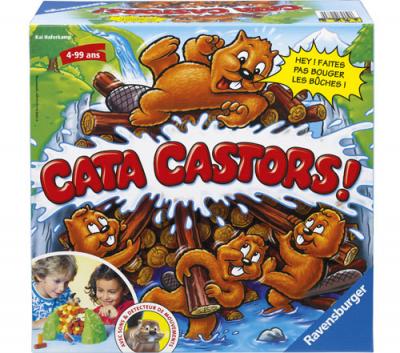 RAVENSBURGER  Cata Castors ! 