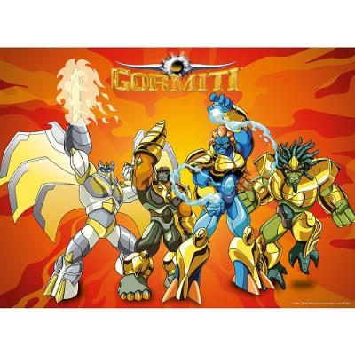 RAVENSBURGER  - Puzzles 300 pi&egrave;ces Gormiti 