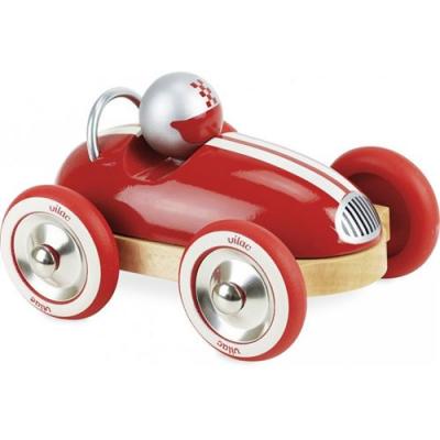 VILAC Voiture roadster vintage rouge 