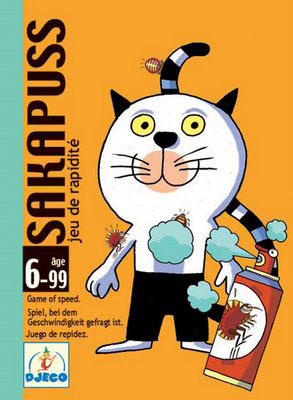 DJECO Jeu de rapidit&eacute; Sakapuss