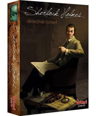 ASMODEE Sherlock Holmes - D&eacute;tective Conseil