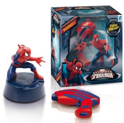 MEGABLEU Spider-man chasse Rhino 