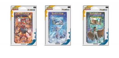 POKEMON Starter Pok&eacute;mon SL01 Lune et Soleil 