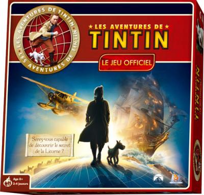 TACTIC  Les Aventures de Tintin Le Jeu Officiel 