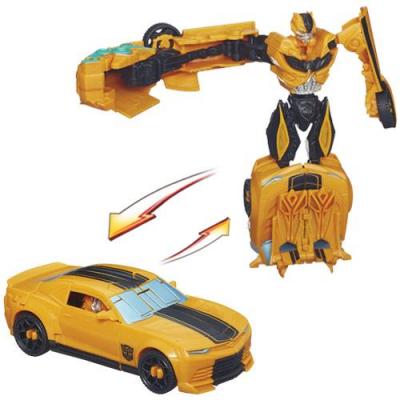 TRANSFORMERS  RID Deluxe Attackers Bumblebee Hasbro 