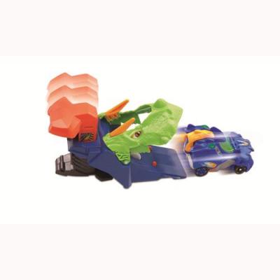 VTECH Turbo Volcano inclus 1 lanceur et 1 turbo dino Switch & Go Dinos 