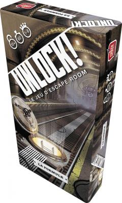 ASMODEE Jeu d'escape game  Unlock La Formule 