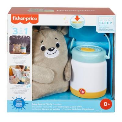 FISHER PRICE Veilleuse  Ourson et Lucioles 