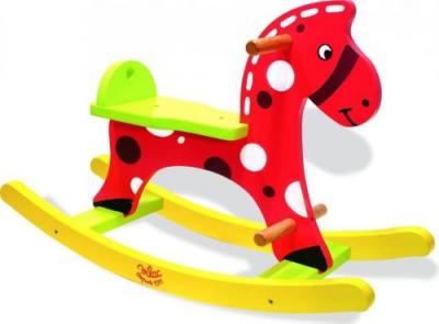 VILAC  - porteurs et trotteurs - stormy cheval &agrave; bascule