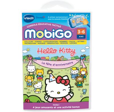 VTECH  Jeu Educatif Mobigo Hello Kitty