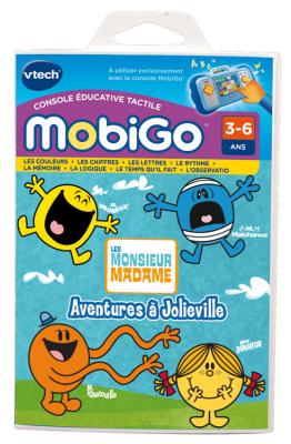 Vtech Jeu MobiGo Les Monsieur Madame 