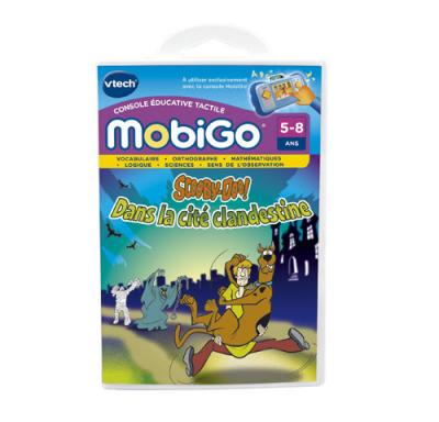 VTECH  - 251605 - Jeu &Eacute;ducatif &Eacute;lectronique - Jeu Mobigo - Scooby Doo