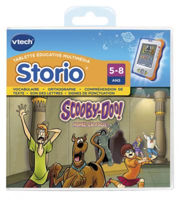 VTECH  Jeux Storio et Storio 2 Scooby Doo 