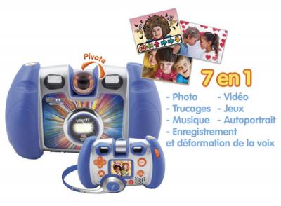 VTECH  Kidizoom Twist 7 en 1 Bleu 