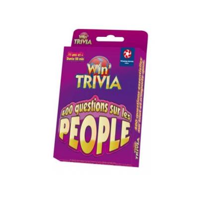 WINNING MOVES Win Trivia - Les People