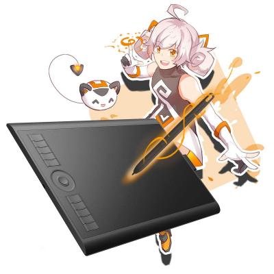  Tablette graphique M10K 2018 - Noir