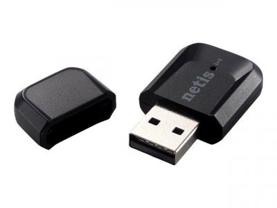 NETIS  WF2123 - Adaptateur r&eacute;seau - USB 2.0 - 802.11b/g/n