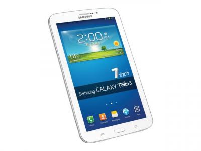 SAMSUNG Tablette  Galaxy Tab 3 Lite 8 Go 7 pouces SM-T110 Blanc