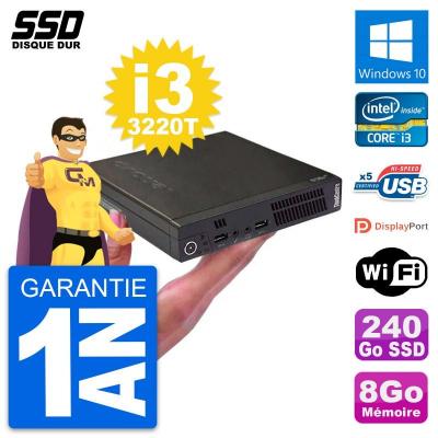 LENOVO  ThinkCentre M72e Tiny