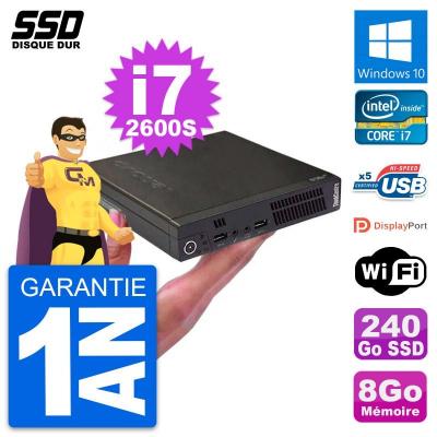 LENOVO  ThinkCentre M72e Tiny - Noir