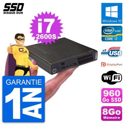 LENOVO  M72e Tiny - Noir