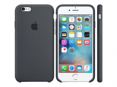 APPLE  Coque en silicone iPhone 6 / 6s