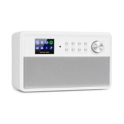 AUNA Connect Link Smart Radio IR / DAB + / FM Spotify BT &eacute;cran 2.4 HCC blanc 