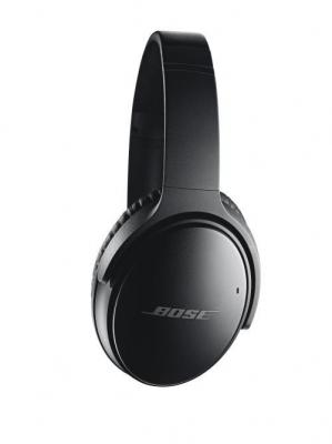 BOSE Casque r&eacute;ducteur de bruit sans fil avec micro  QuietComfort 35 II - Noir
