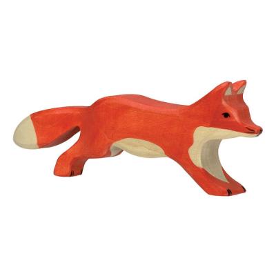 HOLZTIGER  - 80094 - Figurine - Renard, Marchant