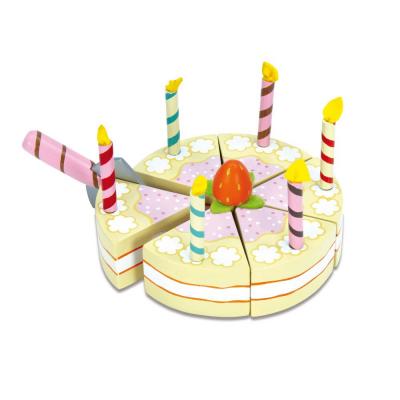 LE TOY VAN G&acirc;teau d'Anniversaire &agrave; la Vanille Pour cuisine pour enfants