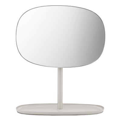 NORMANN COPENHAGEN Miroir - Miroir FLIP Acier, verre L 28cm x P 19,5cm x H 34,5cm Sable