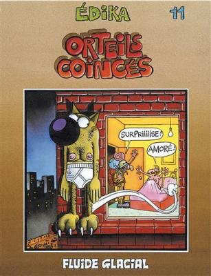 Edika Tome 11 - Orteils Coinc&eacute;s