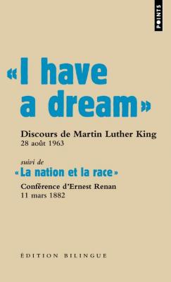 Fournisseur Cultura I Have A Dream - La Nation Et La Race