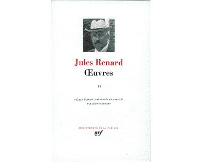Oeuvres De Jules Renard Tome 2
